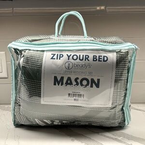 Beddy’s Mason Toddler Bedding Set